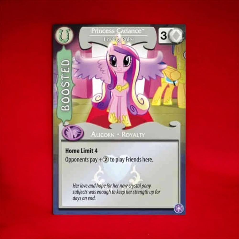 My Little Pony Princess Cadance Card